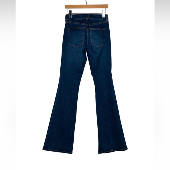 Veronica Beard Women's Blue Flared Jeans - Picture 2 of 2